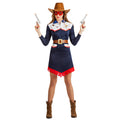 Cowgirl Samantha Texas Vrouw Kostuum