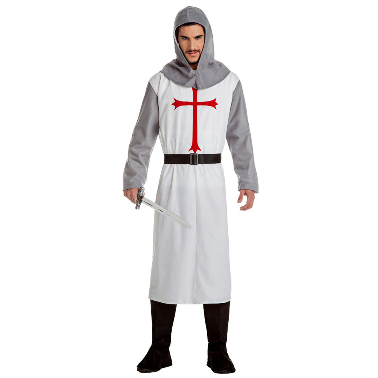 Op deze afbeelding zie je een Kostuums, van het merk Boland. Ridder Van De Ronde Tafel Sir Ridley Man Kostuum