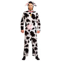 Losgebroken Crazy Cow Man Kostuum