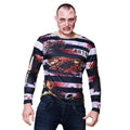 Fotorealistisches Shirt Zombie Prisoner Herren