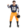 American Football Nummer 10 Man Kostuum