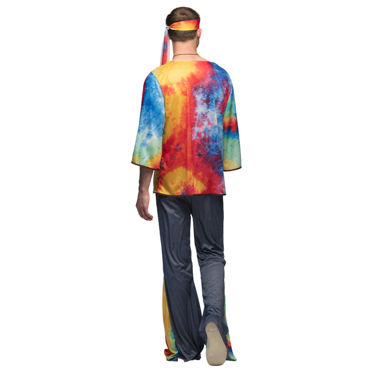 Op deze afbeelding zie je een Kostuums, van het merk Boland. Hippie Chillende Charlie Man Kostuum