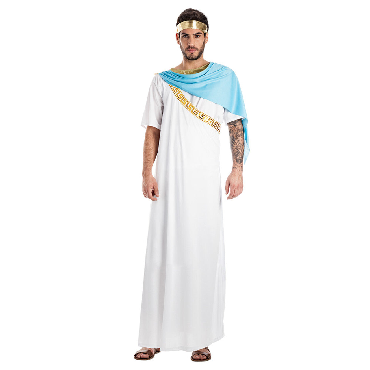 Op deze afbeelding zie je een Kostuums, van het merk Boland. Romein Aurelius Man Kostuum