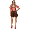 Serveuse Bavaroise En Lederhose Avec Haut Costume