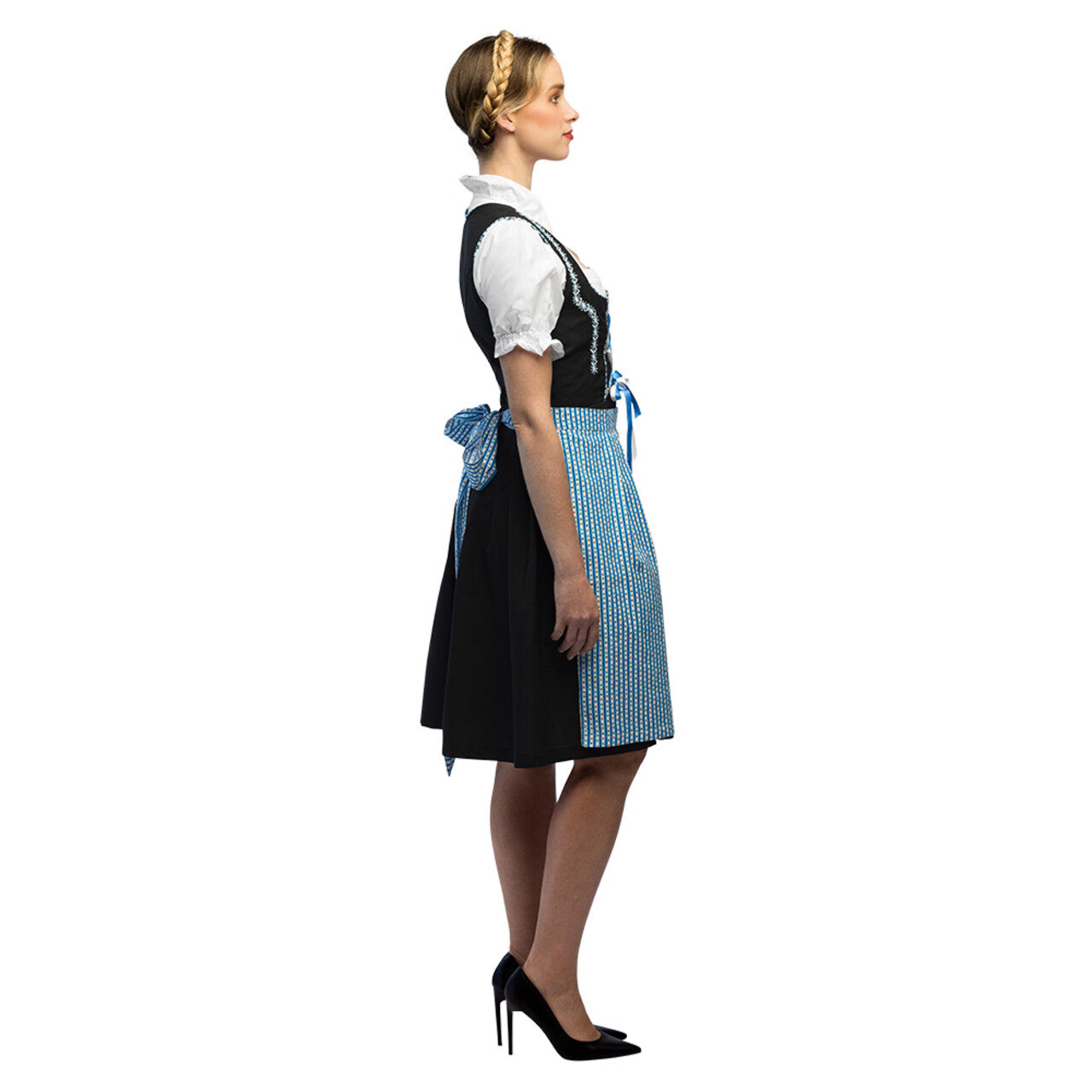 Op deze afbeelding zie je een Kostuums, van het merk Boland. Frau Monica Maier Vrouw Kostuum