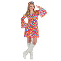 Erwachsenenkostüm Hippie Flower Damen