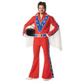 Showracer Johnny Jumpcrash Man Kostuum