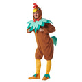 Kakelende Kip El Pollo Loco Unisex Kostuum