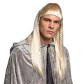 Pruik Elf Lucolas Blond