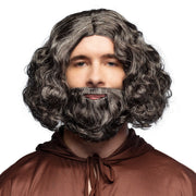 Op deze afbeelding zie je een Accessoires, van het merk Boland. Pruik Joseph Greyjoy