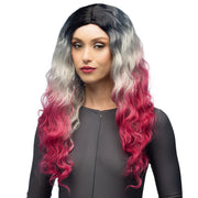 Op deze afbeelding zie je een Accessoires, van het merk Boland. Pruik Fantasy Komiko