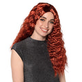 Pruik Ginger Waves