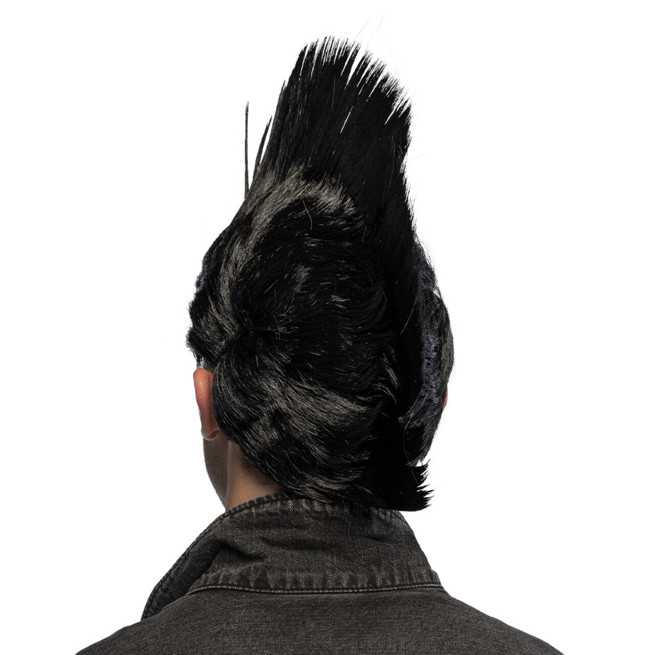 Op deze afbeelding zie je een Accessoires, van het merk Boland. Pruik Anarchy Punker Mohawk