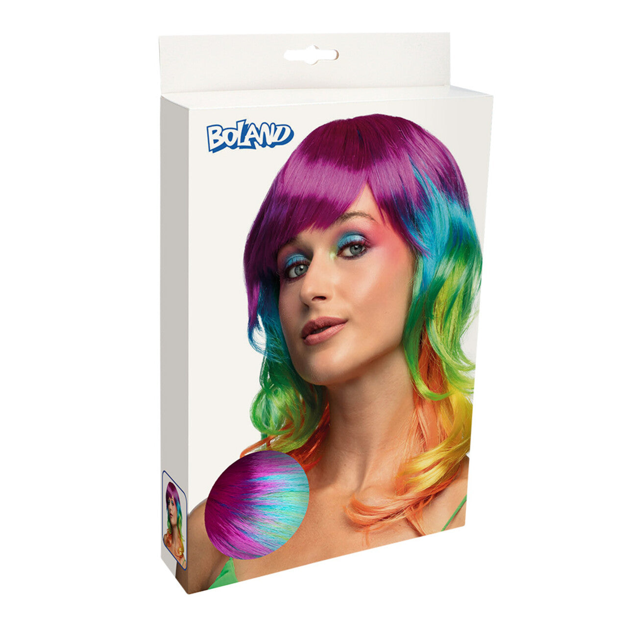 Op deze afbeelding zie je een Accessoires, van het merk Boland. Pruik Kandy Girl