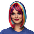 Pruik Colour Rebel
