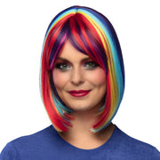 Op deze afbeelding zie je een Accessoires, van het merk Boland. Pruik Colour Rebel
