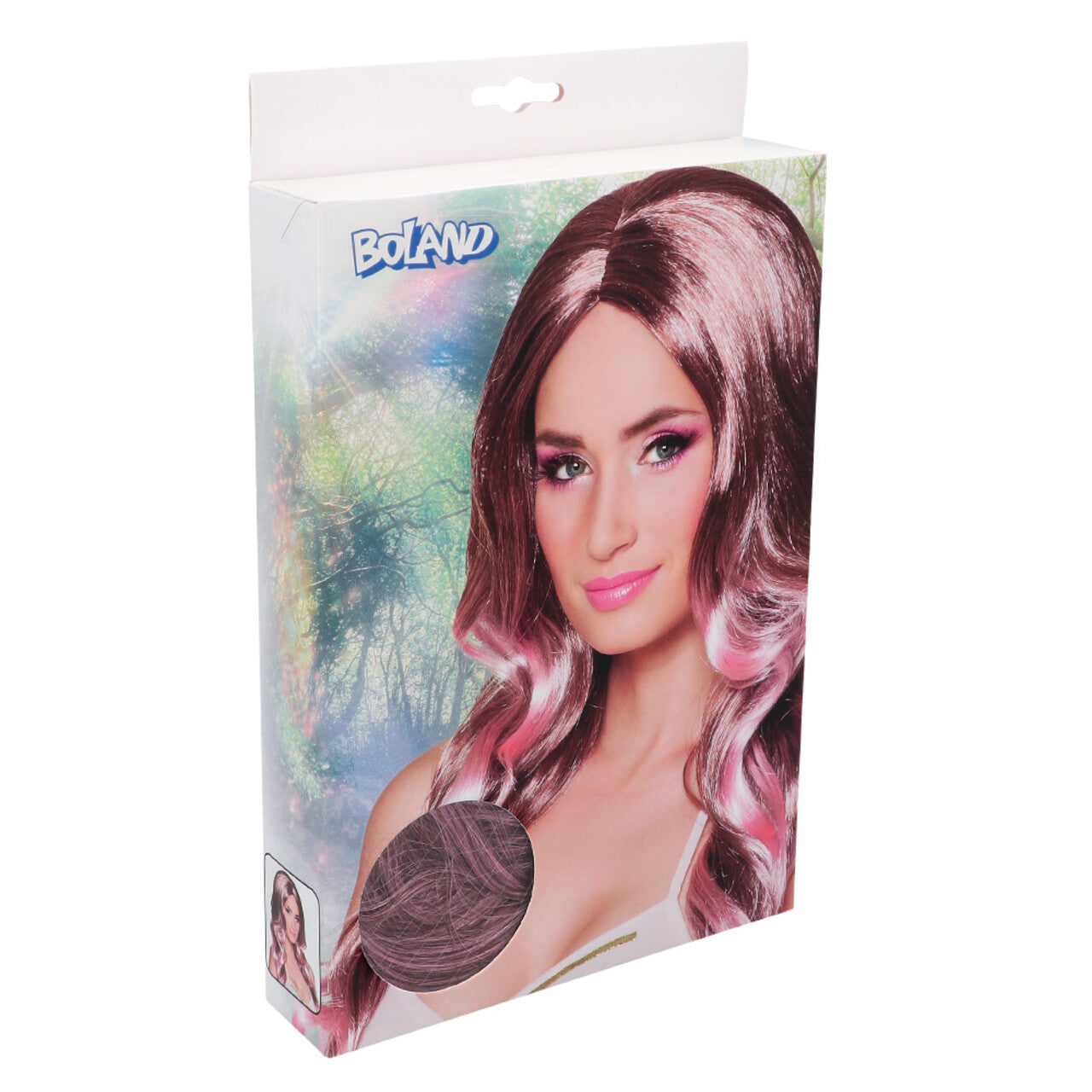 Op deze afbeelding zie je een Accessoires, van het merk Boland. Pruik Fay Sweetlocks