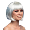 Perruque Cabaret Can Can Blanche