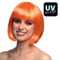 Pruik Cabaret Jaren 20 Bob Oranje Uv