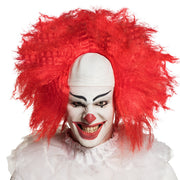 Op deze afbeelding zie je een Accessoires, van het merk Boland. Pruik Horror Clown Playtime