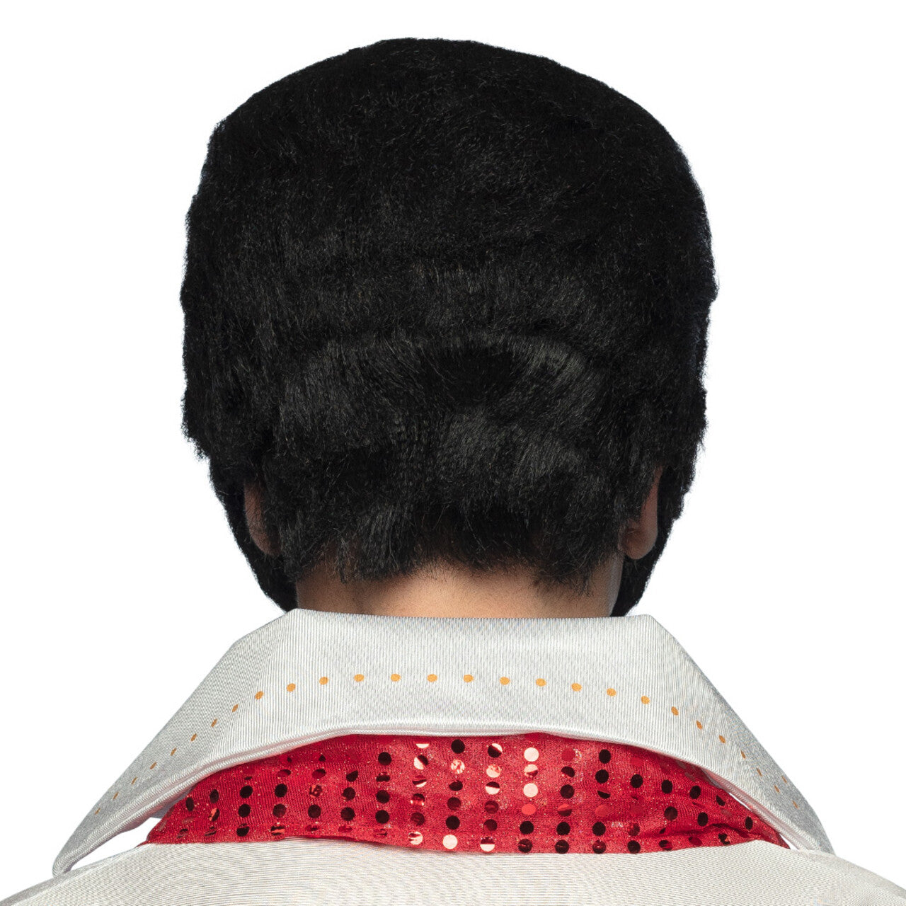 Op deze afbeelding zie je een Accessoires, van het merk Boland. Pruik Rock N Roll Elvis