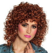 Op deze afbeelding zie je een Accessoires, van het merk Boland. Pruik Dirty Dancing Frances