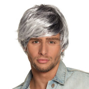 Op deze afbeelding zie je een Accessoires, van het merk Boland. Pruik Rocky Wildhair