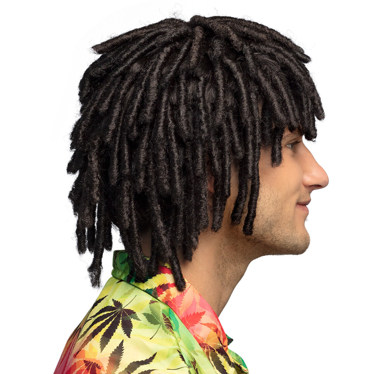 Op deze afbeelding zie je een Accessoires, van het merk Boland. Pruik Reggae Love Rasta