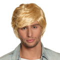 Pruik Knappe Nerd Blond
