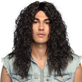 Perruque Guitariste Rock