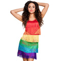 Flapper Jurk Rainbow Shake It Off Vrouw