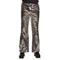 Diskohose Silber Herren