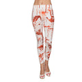 Blutige Beine Leggings Damen