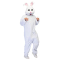 Bouncing White Bunny Unisex Kostuum