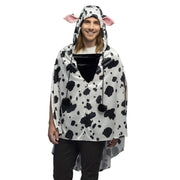 Op deze afbeelding zie je een Kostuums, van het merk Boland. Poncho Moe De Koe Kostuum