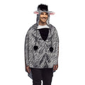 Poncho Zèbre Costume