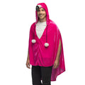 Poncho Flamant Rose Megarose Costume