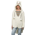 Poncho Lama Alpaca Kostuum