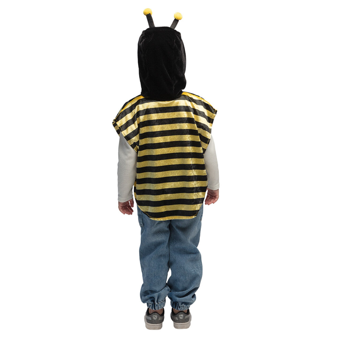 Op deze afbeelding zie je een Kostuums, van het merk Boland. Kinderponcho Kleine Blije Bij Kind