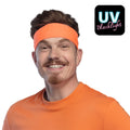 Hoofdband Retro Oranje