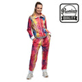 Trainingspak Disco Babe Vrouw Kostuum