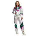 Ensemble Holographique Femme Costume
