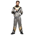 Geldschein Jogging-Outfit Herrenkostüm