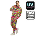 Retro Street Artist Uv Blacklight Outfit Herren
