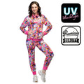 Trainingspak Dancing Babe Uv (S) Premium Quality Vrouw Kostuum