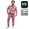 Trainingspak Dancing Dude Uv (S) Premium Quality Man Kostuum