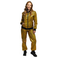 Trainingsanzug Disco Diamond Babe Gold Damen