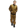 Disco-Diamant Trainingsanzug Gold Herren