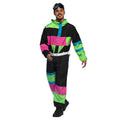 Skipak 80s Larry Lawine Man Kostuum