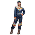 Combinaison De Ski Rétro Années 80 Costume